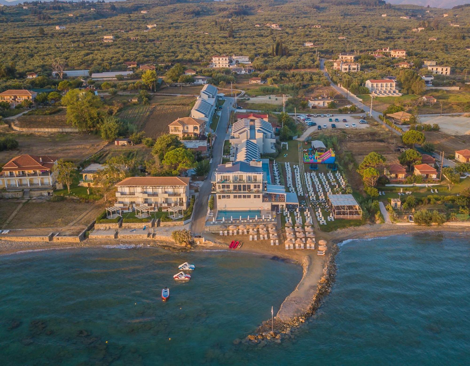 Golden Coast Resort Kypseli Екстериор снимка